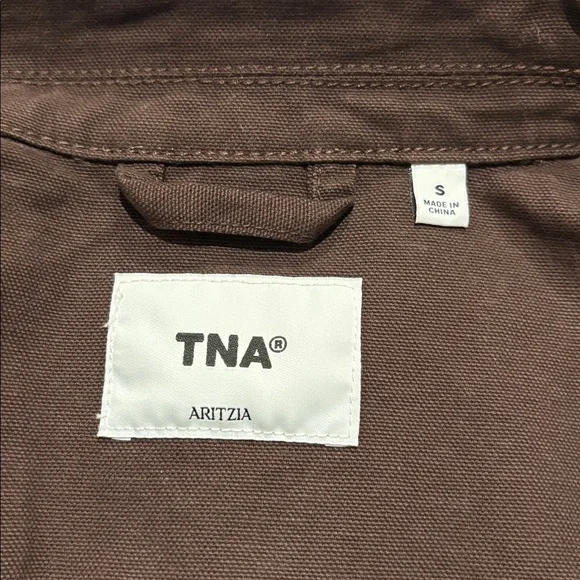 ARITZIA Tna Caddie Blouson Jacket in Rich Brown - Picture 6 of 10